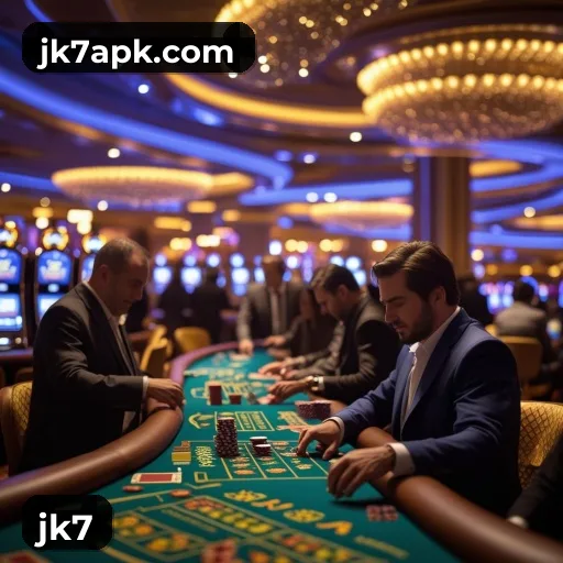 Tabela RTP dos jogos de cassino da jk7